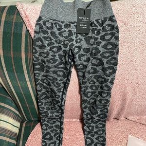 Brand new Nvgtn Leopard Leggings